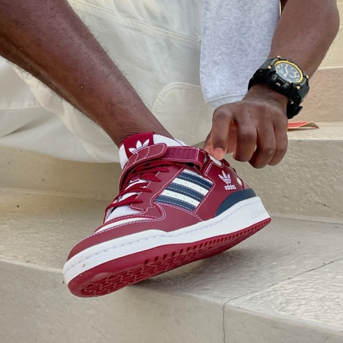 Кроссовки мужские Adidas Forum Low H03811